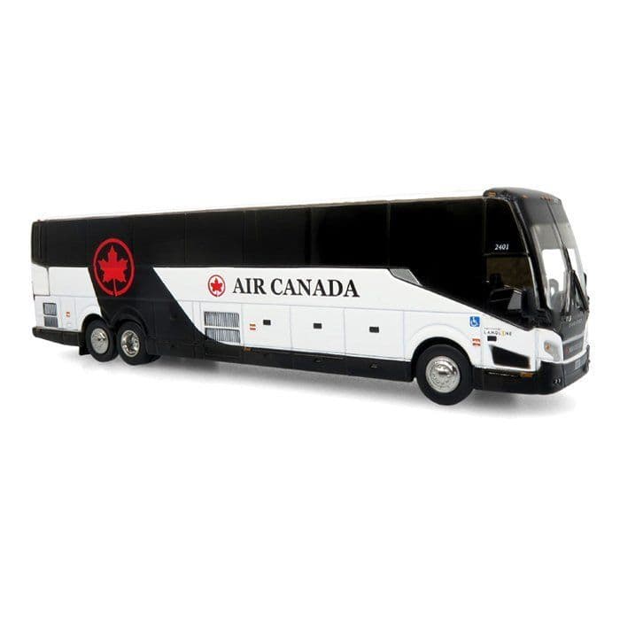 Iconic Replicas 870584 Prevost H3-45 Coach Air Canada, 1:87 Scale