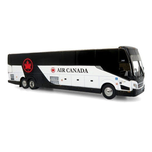 Iconic Replicas 870584 Prevost H3-45 Coach Air Canada, 1:87 Scale