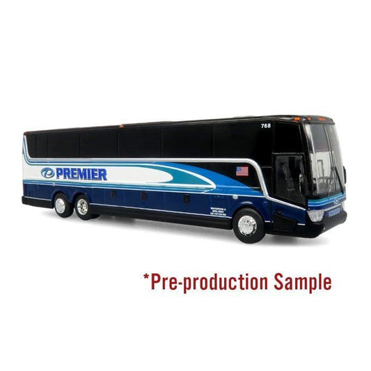 Iconic Replicas 870614 Van Hool TX45 Coach: Premier Transportation, 1:87 Scale