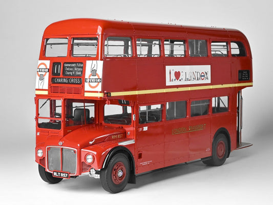 IXO Collections 1/12 Scale Routemaster Bus, Highly Detailed Metal & Plastic Kit.