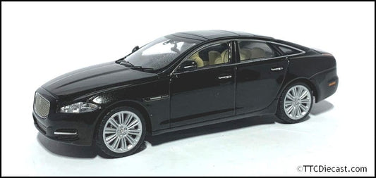 IXO JDCAXJ Jaguar XJ, Amethist Black, 1:43 Scale