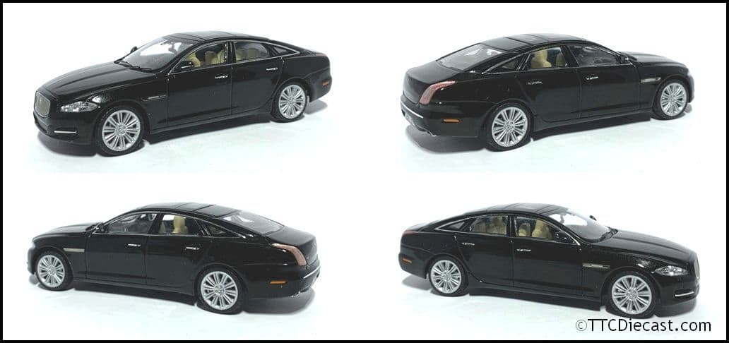 IXO JDCAXJ Jaguar XJ, Amethist Black, 1:43 Scale