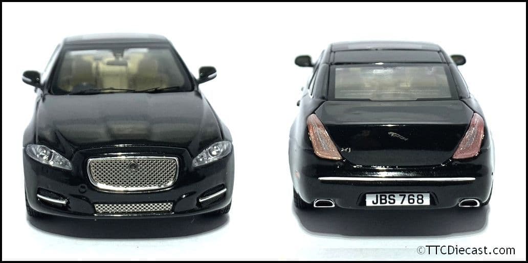 IXO JDCAXJ Jaguar XJ, Amethist Black, 1:43 Scale