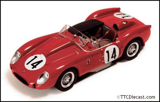IXO LM1958 Ferrari 250tr #14 Lm58, Gendebien/Hill, 1:43 Scale