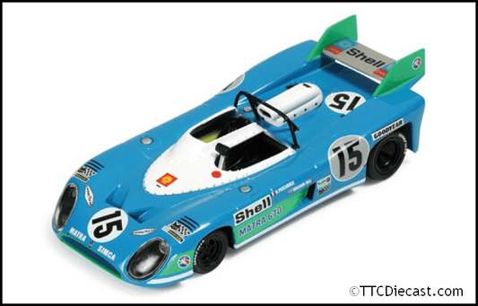 IXO LM1972 Matra Simca 1972, Hill, 1:43 Scale