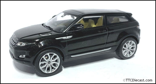 IXO LRDCA3EVOQB, 1:43 Scale Range Rover Evoque, Santorini Black- LAST ONE.