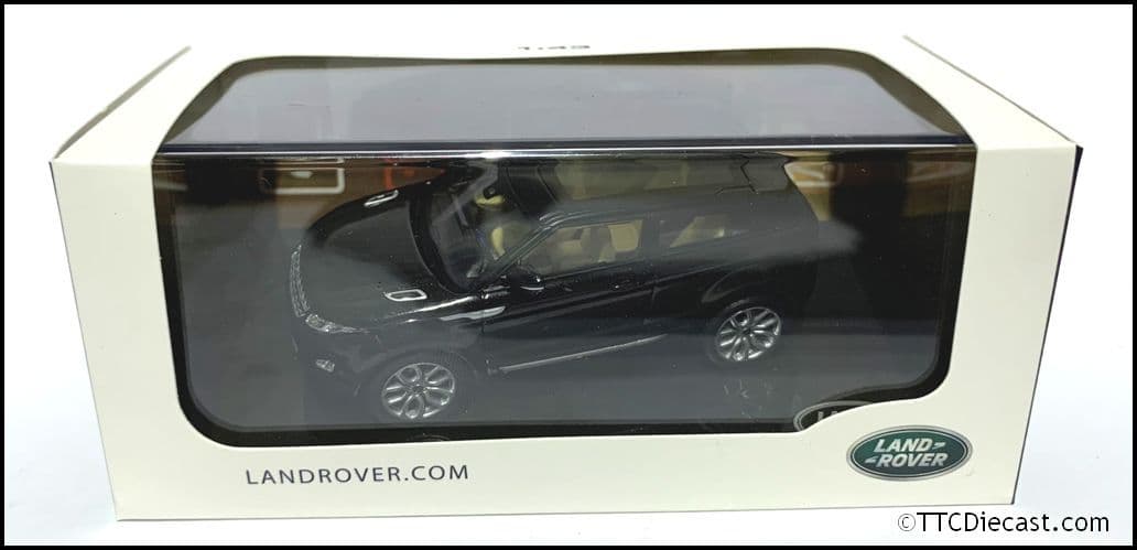IXO LRDCA3EVOQB, 1:43 Scale Range Rover Evoque, Santorini Black- LAST ONE.