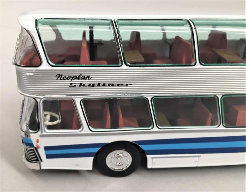 IXO MAG HC27 Neoplan Skyliner NH22L - Germany 1983 - 1/43 Scale *LAST FEW*