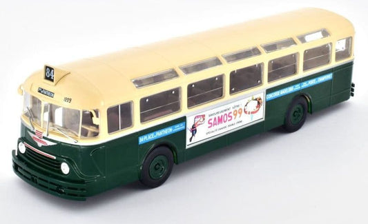 IXO MAG HC66 Chausson APVU RATP APU/53 42 France 1953 - 1/43 Scale