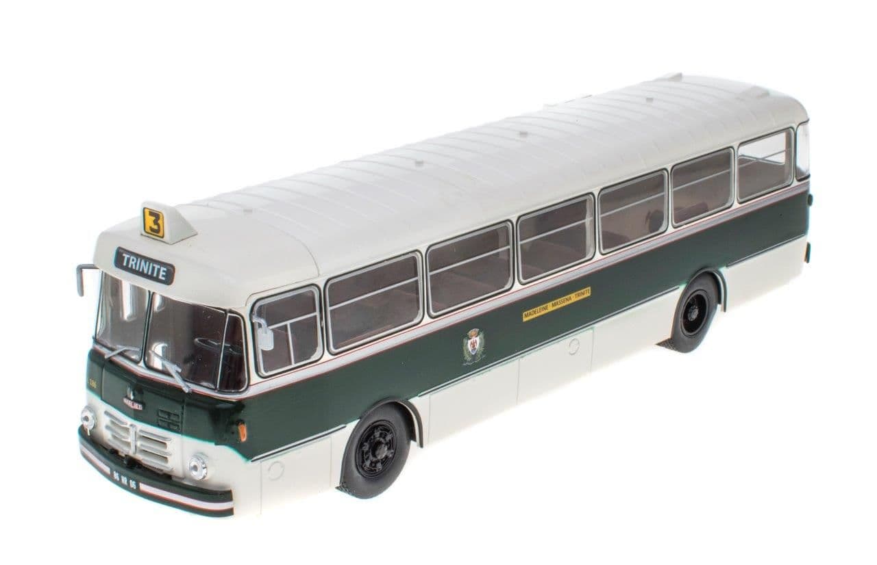 IXO MAG HC69 Berliet PLR 8 MU 105 France 1956 - 1/43 Scale