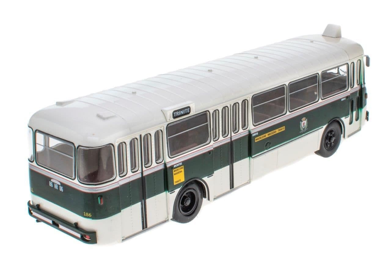 IXO MAG HC69 Berliet PLR 8 MU 105 France 1956 - 1/43 Scale