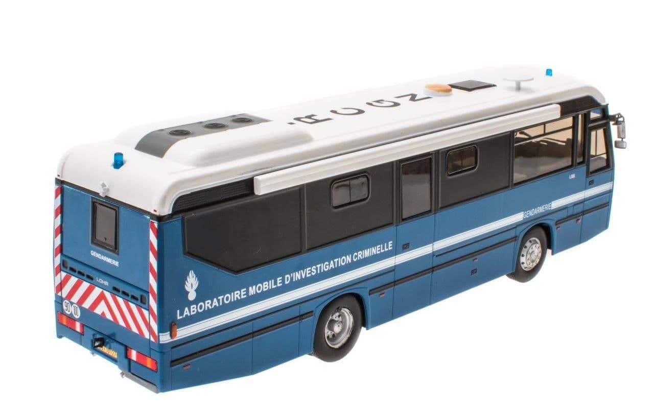 IXO MAG HC76 Lohr L96 IRCGN 105 France 1996 - 1/43 Scale