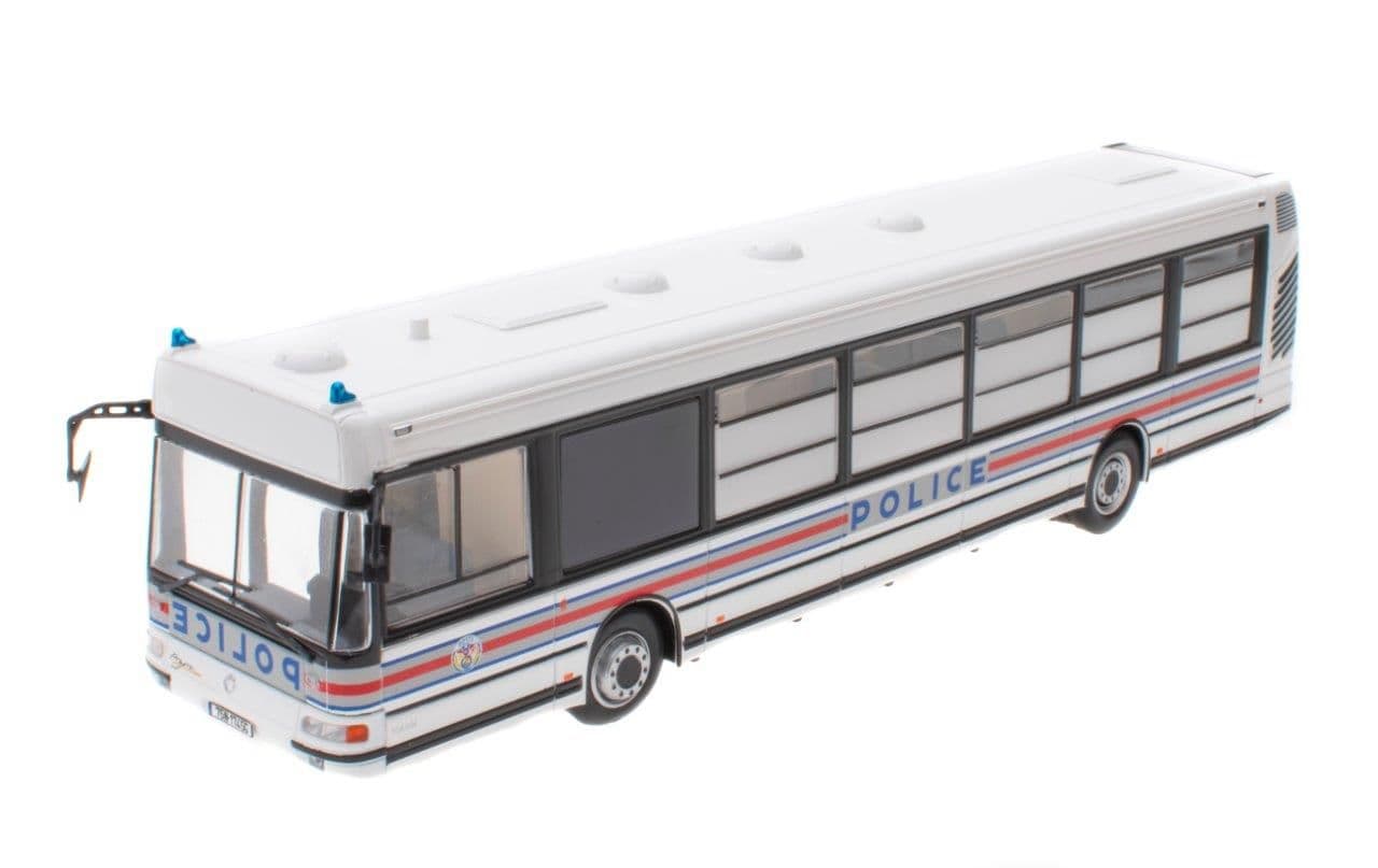 IXO MAG HC77 Irisbus Agora S Police Nationale 60 France 2002