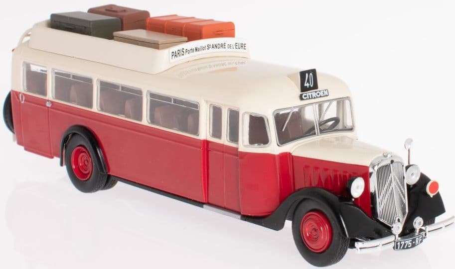 IXO MAG PD112 Citroen T45 (1934)  1:43 Scale