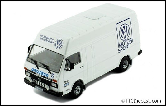 IXO RAC286 VW LT White VW Motor Sport Rally Assistance,  1/43 Scale