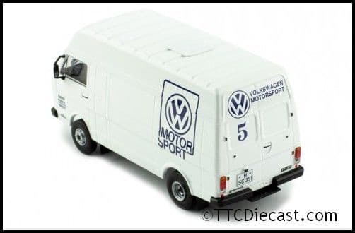 IXO RAC286 VW LT White VW Motor Sport Rally Assistance,  1/43 Scale