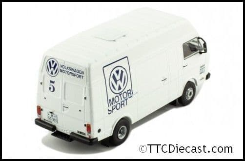 IXO RAC286 VW LT White VW Motor Sport Rally Assistance,  1/43 Scale