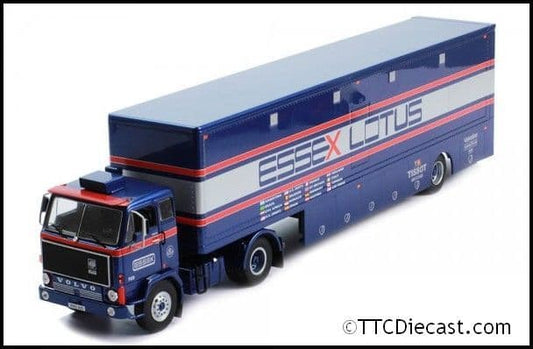 IXO TTR021 Volvo F89 Essex Lotus Race Transport,  1/43 Scale
