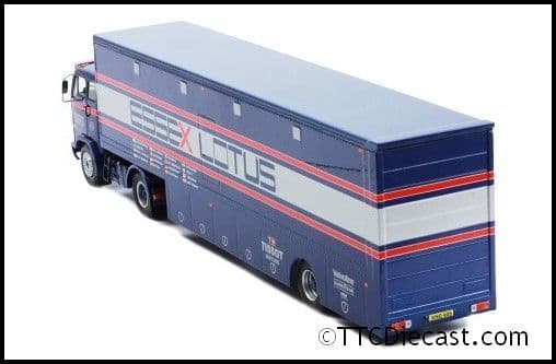 IXO TTR021 Volvo F89 Essex Lotus Race Transport,  1/43 Scale