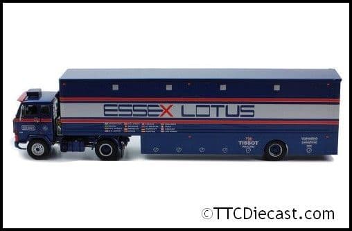 IXO TTR021 Volvo F89 Essex Lotus Race Transport,  1/43 Scale
