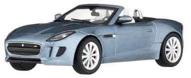 Jaguar Land Rover JDCAFT, 1:43 Scale Jaguar F-Type, V8 S Convertible, Grey