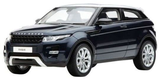 Jaguar Land Rover LRDCAREBB118, 1:18 Scale Range Rover Evoque, Baltic Blue, 1:18