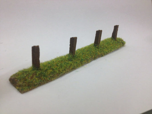 Javis JPOST Fence Posts - 00 Gauge