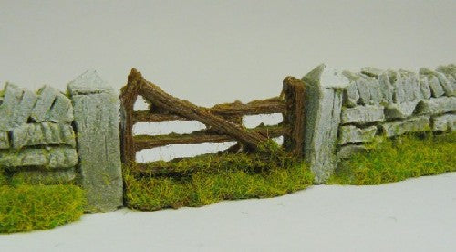 Javis PF3 Rough Farm Gate - 00 Gauge