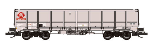 Revolution TT-EAL-102A EALNOS JNA/MMA aggregates box Ermewa grey 81 70 5500 250-2  TT120 Gauge *PRE ORDER £44.95*