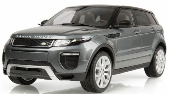 Kyosho LDDC007GYW, 1:18 Scale Range Rover Evoque 5dr, Grey, Dealer Packaging LAST ONE.