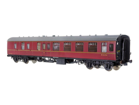 Lionheart 7P-001-506 BR Mk1 BSK W34296 Maroon, O Gauge