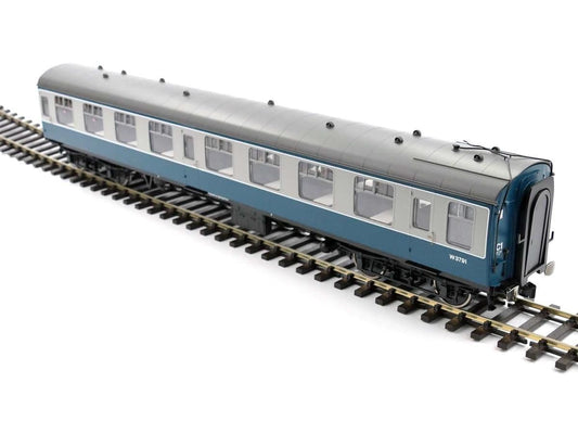 Lionheart 7P-001-602U BR Mk1 SO Unnumbered Blue/Grey with Window Beading, O Gauge