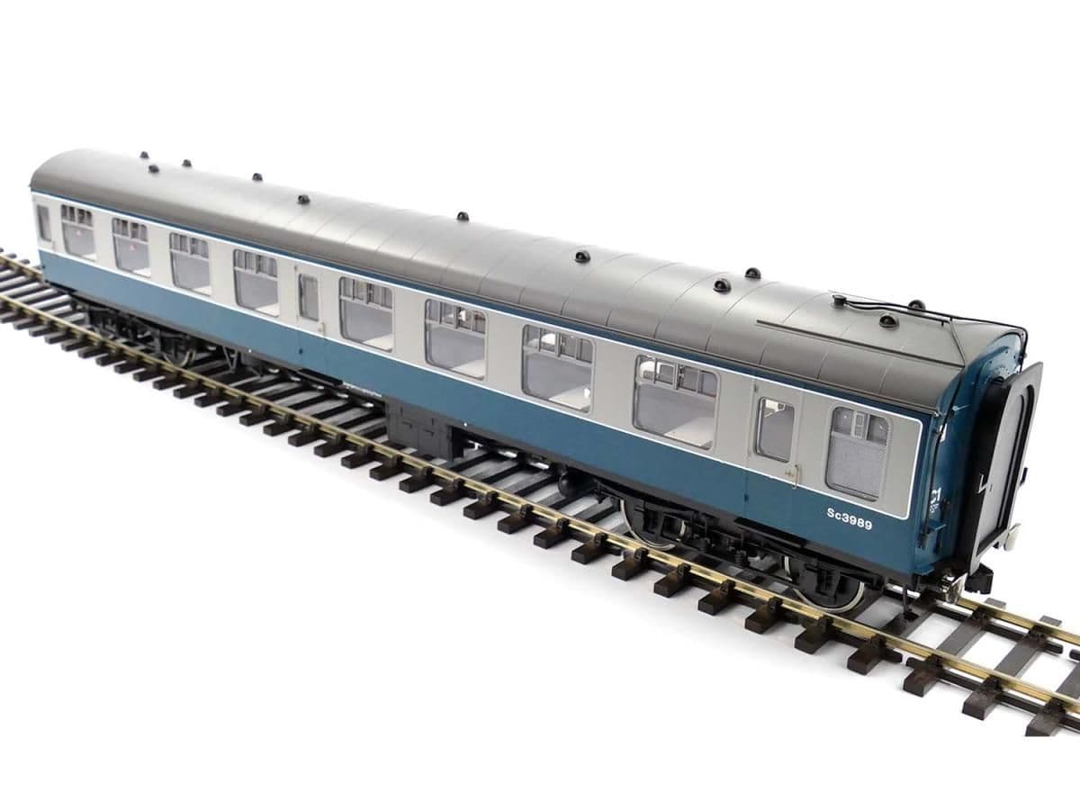 Lionheart 7P-001-603 BR Mk1 SO SC3989 Blue/Grey, O Gauge