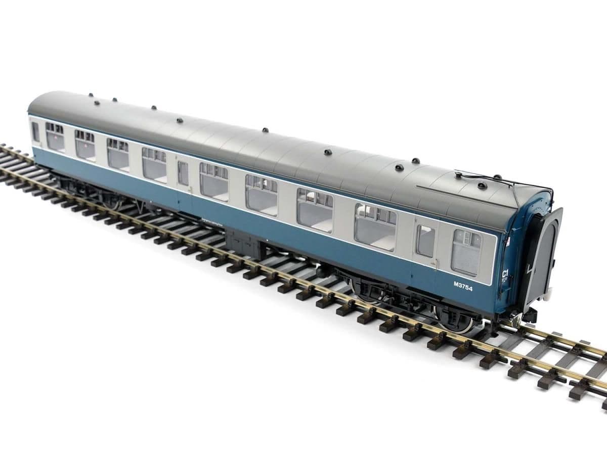 Lionheart 7P-001-604 BR Mk1 SO M3754 Blue/Grey, O Gauge