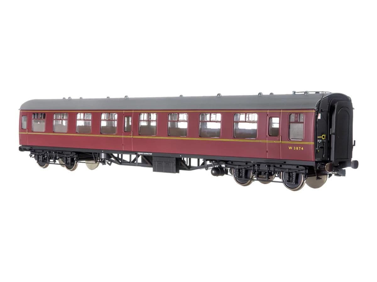 Lionheart 7P-001-606 BR Mk1 SO W3874 Maroon, O Gauge