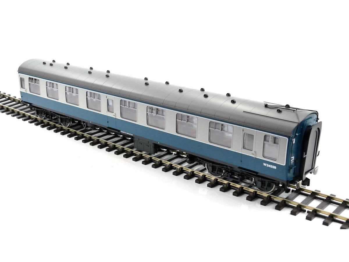 Lionheart 7P-001-702 BR Mk1 SK W24328 Blue/Grey, O Gauge