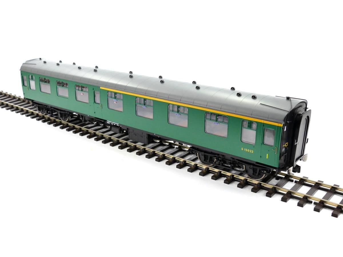 Lionheart 7P-001-801 BR Mk1 CK S15022 SR Green, O Gauge