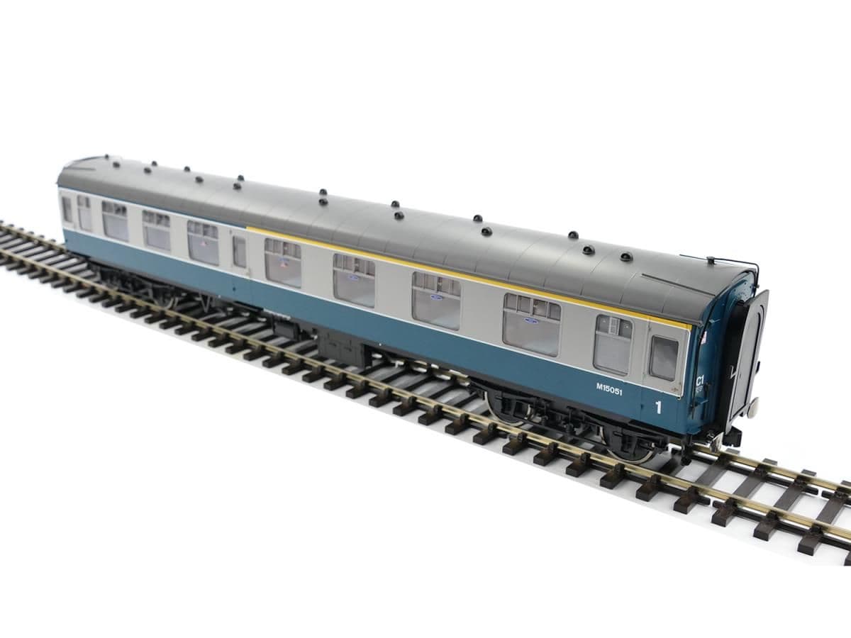 Lionheart 7P-001-804 BR Mk1 CK M15051 Blue/Grey, O Gauge