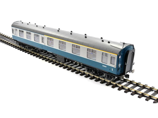 Lionheart 7P-001-805 BR Mk1 CK E15057 Blue/Grey, O Gauge
