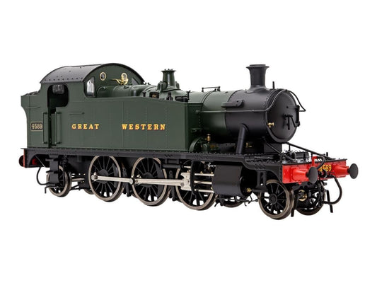 Lionheart LHT-S-5501U Class 55xx 2-6-2 Great Western Green Unumbered, O Gauge