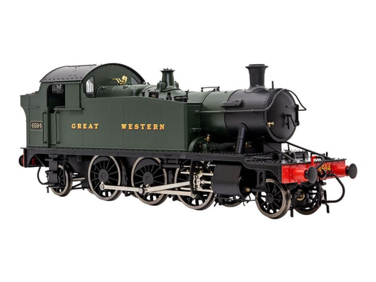 Lionheart LHT-S-5502U Class 55xx 2-6-2 Great Western Green Unnumbered, O Gauge
