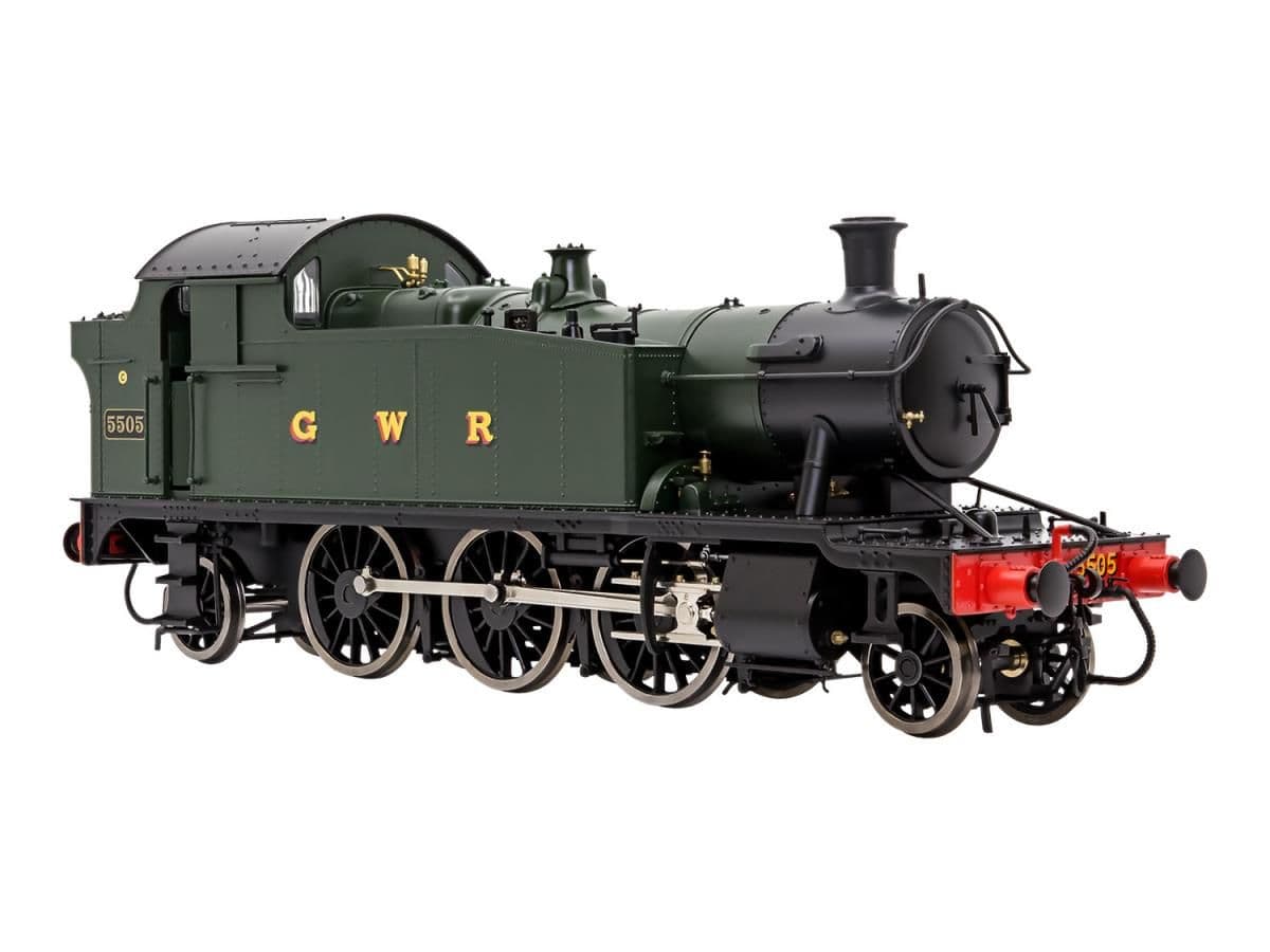 Lionheart LHT-S-5504U Class 55xx 2-6-2 `GWR' GWR Green Unnumbered, O Gauge
