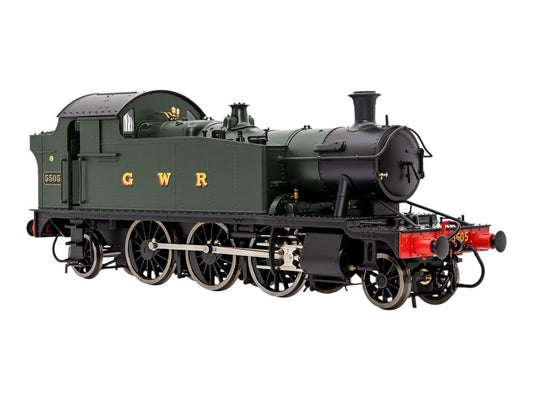 Lionheart LHT-S-5504U Class 55xx 2-6-2 `GWR' GWR Green Unnumbered, O Gauge