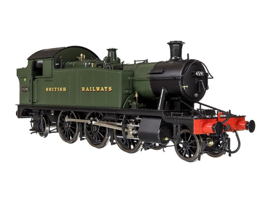 Lionheart LHT-S-5505 Class 55xx 2-6-2 British Railways Green 54591 , O Gauge