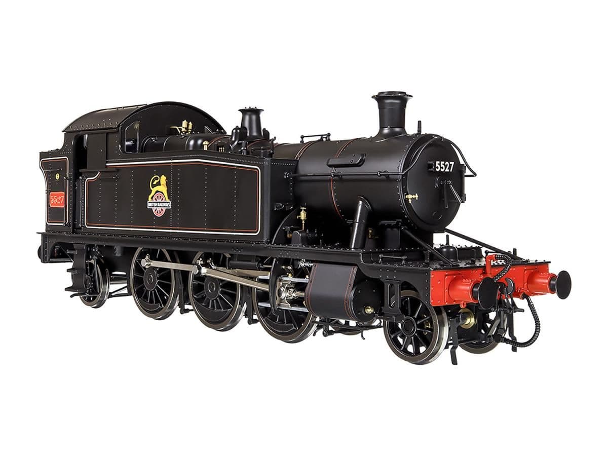 Lionheart LHT-S-5506U Class 55xx 2-6-2 BR Early Lined Black Unnumbered , O Gauge