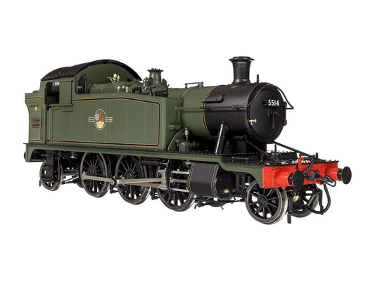 Lionheart LHT-S-5509 Class 55xx 2-6-2 BR Late Crest BR Lined Green 5514, O Gauge