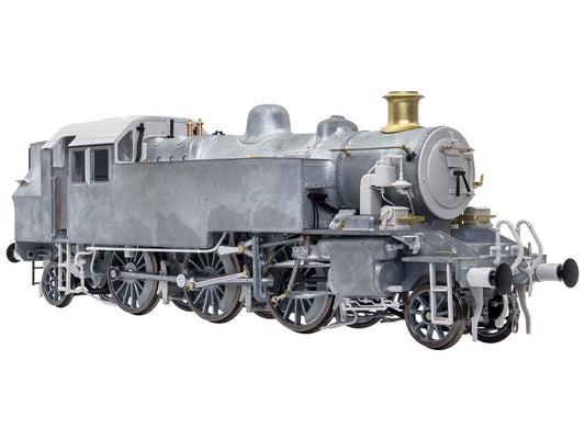 Lionheart LHT-S-041-006D Ivatt 2-6-2T BR Lined Late Black 41315 (DCC-Fitted) O Gauge *PRE ORDER £557.6*