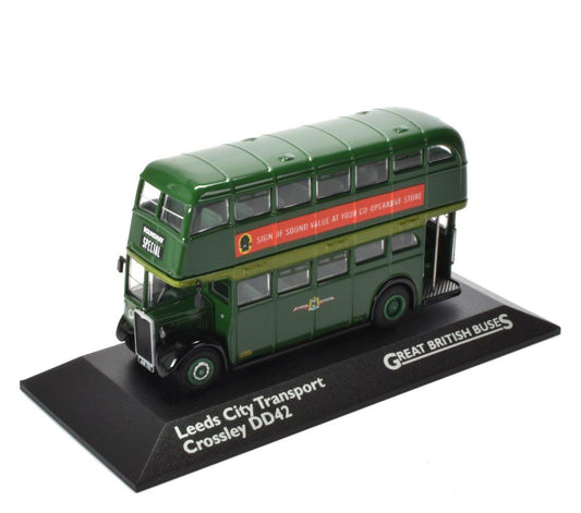 Atlas Editions 4655 110 AEC Regent Weymann Double Deck Bus Brighton, Hove & District