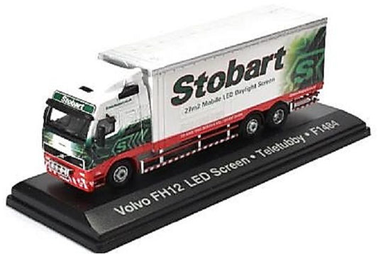 46491 ATLAS Stobart Volvo FH12 Mobile LED Rigid Stobart