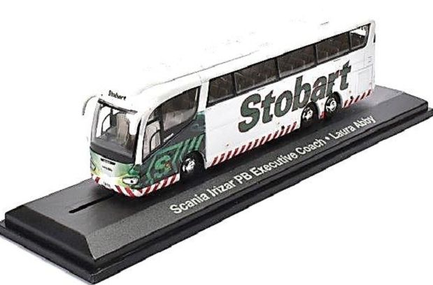 46491 ATLAS Stobart Scania Irizar PB Executive Coach Stobart